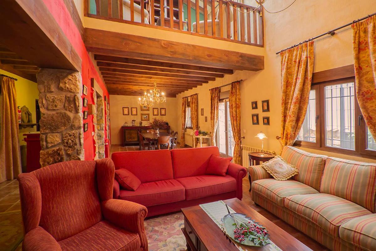 Mis Cuatro Estaciones, Casa Boutique Guest House Sotos de Sepulveda Exterior photo