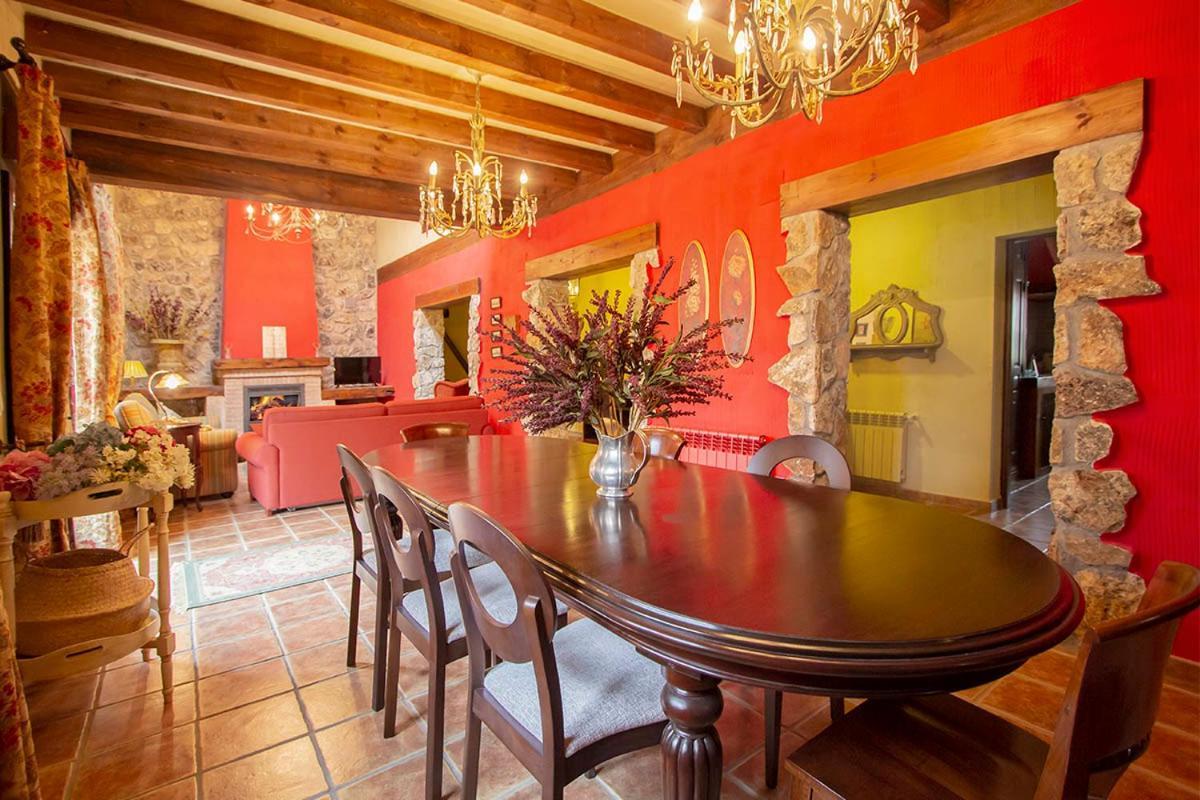 Mis Cuatro Estaciones, Casa Boutique Guest House Sotos de Sepulveda Exterior photo
